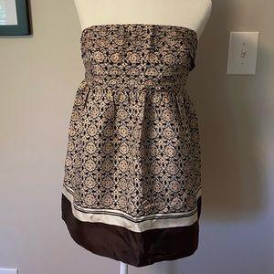 EUC Banana Republic Silk Tube Top